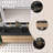 Bathroom Vanity Matte Black Engineered Quartz Sink-151646901