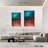 Brampt Coral And Teal-108651238