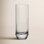 Big Top Ribbed Crystal Highball Glass