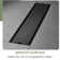 11.81'' Linear Tile-In Shower Drain