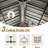 12' X 16' Hardtop Gazebo-351122392
