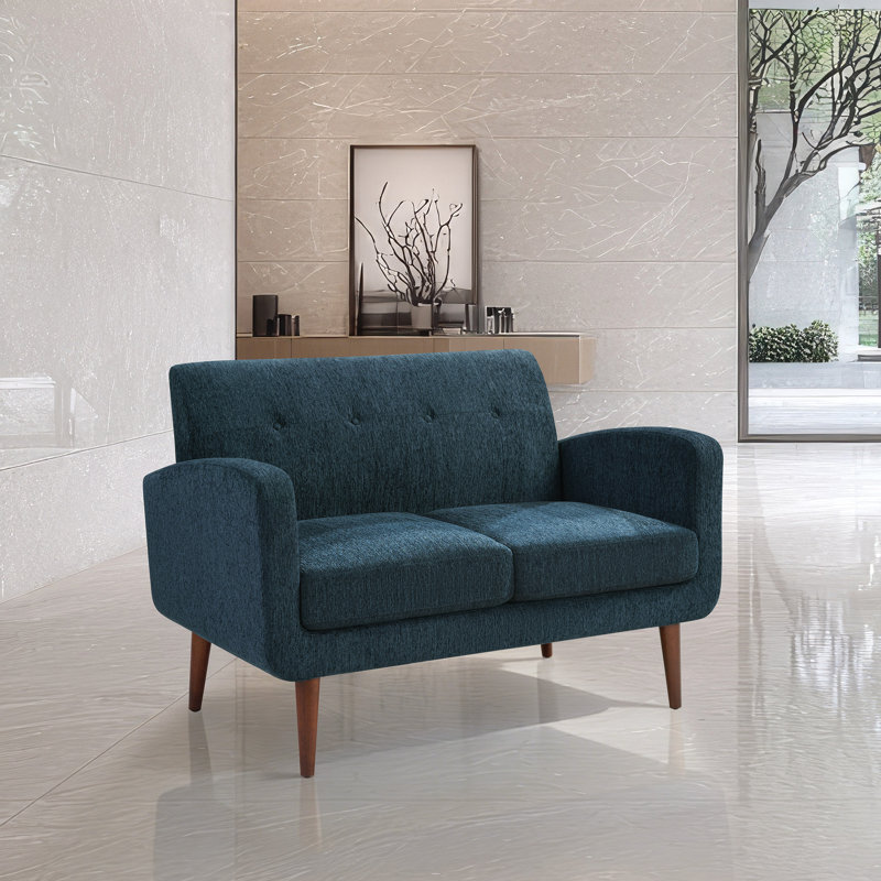 Causeuse Whorton, Navy