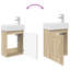 Single Bathroom Vanity with Ceramic Basin-112525090
