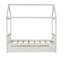 Lit simple House avec lit gigogne, blanc-1191968870-1185869169