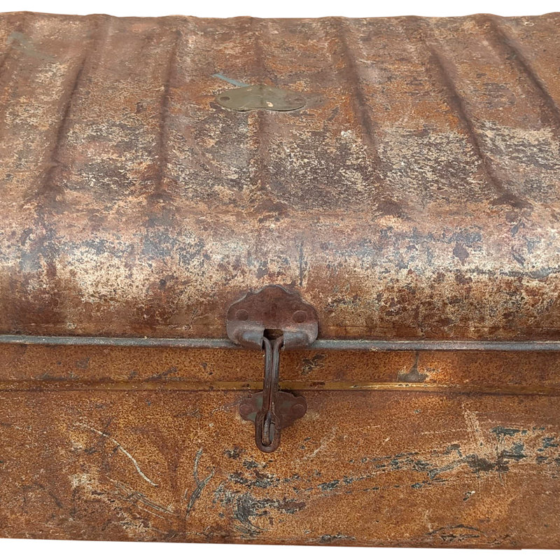 Afshana Handmade Decorative Trunk