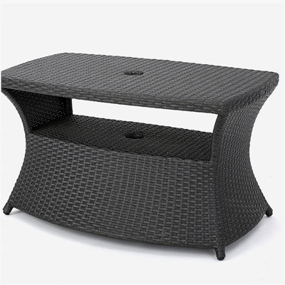 BERKELEY CHAISE LOUNGE SIDE TABLE