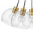 Sevilla Kiyo 5 - Light Dome Pendant