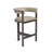 Darcy Upholstered Counter Stool with Metal Frame-86408576-86408574-86408575