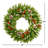 The Holiday Aisle® 24 in. Frosted Berry Wreath