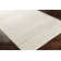 Tapis gris / crème en laine touffeté à la main Lansing