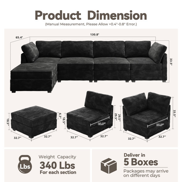 Product Dimensions