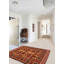 One-of-a-Kind 3'11" X 5'11" New Age Wool Area Rug in