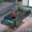 Led Coffee Table High Gloss Coffee Table With 2 Drawers-1933977475