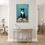 Impression sur toile Klyn Tuxedo-43548046