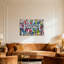 Impression sur toile Fashion Freedom Graffiti-1592194639