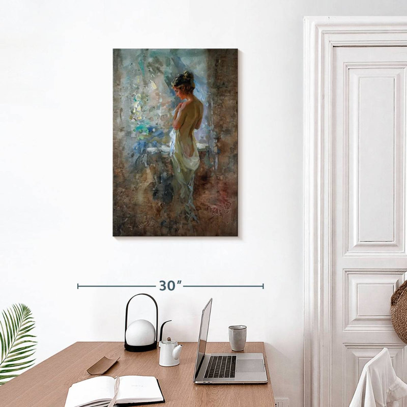 Leisha Delicate Spring, 30" H x 20" W