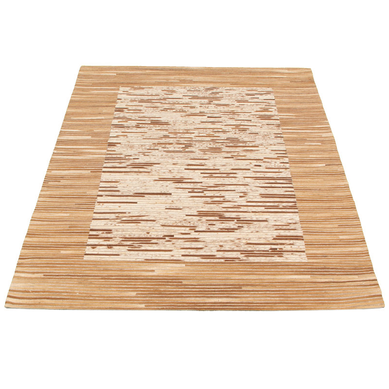 Cowhide Patchwork Indoor Rug
