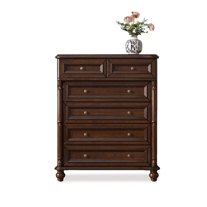 Armoire d'appoint en noyer massif