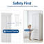 Grande armoire de rangement avec 3 tiroirs et tablettes réglables - Organisateur de salle de bain, de bureau et de cuisine multi-usage-780822639