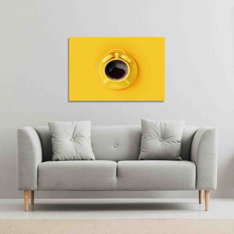Coffee Time by Andrew Lee - Wrapped Canvas Print, 41cm H x 61cm W x 4cm D