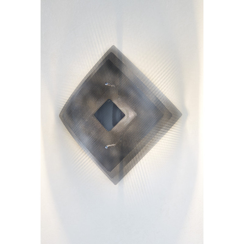 Eclipse 1 - Light Flush Mounted Sconce, E14, 14.5" H x 13" W x 6" D