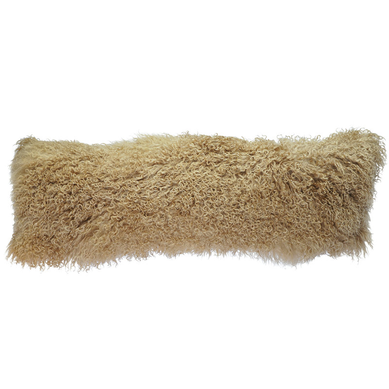 Rectangular Pillow Cover & Insert, Champagne, Solid Color