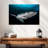 Brampt Underwater Blue Shark-108126804