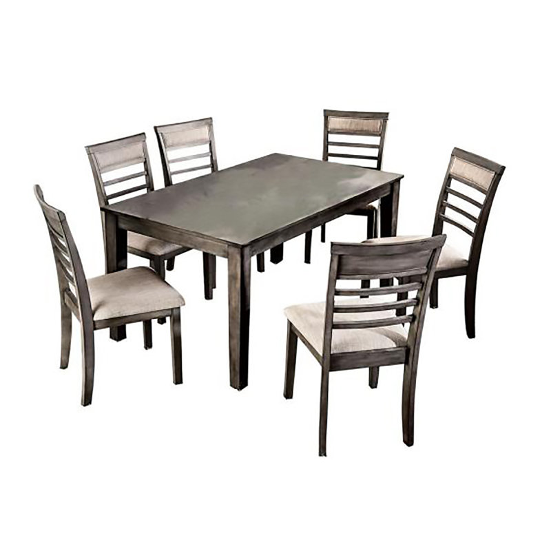 Ensemble repas 7 pièces Jatin