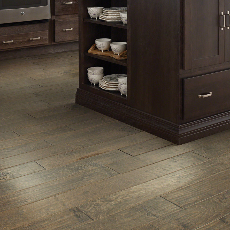 El Reno Maple 3/8" Thick x 5" Wide Engineered Hardwood Flooring, Hennessey