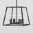 Jamicka 4 - Light Lantern Geometric Pendant