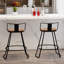 Tabouret de bar et de comptoir Duncombe-756036356