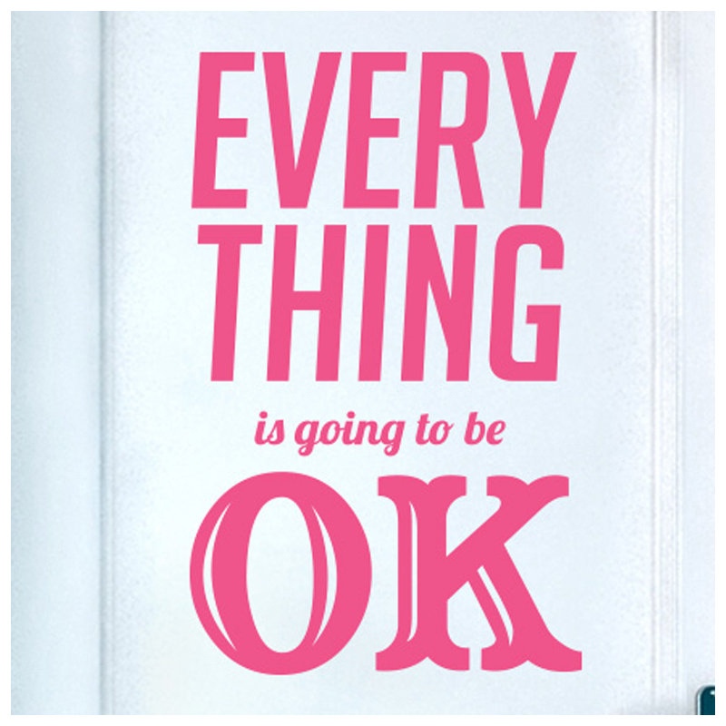 Wall Decal, Pink