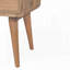 Table de chevet 2 tiroirs