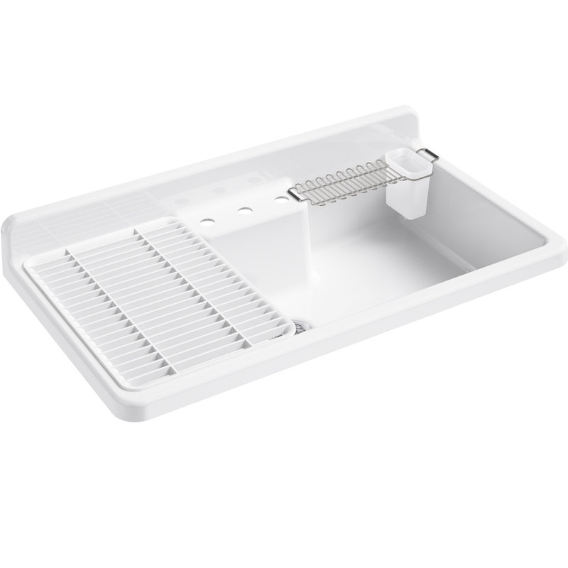Farmstead Stainless Steel Sink Caddy
