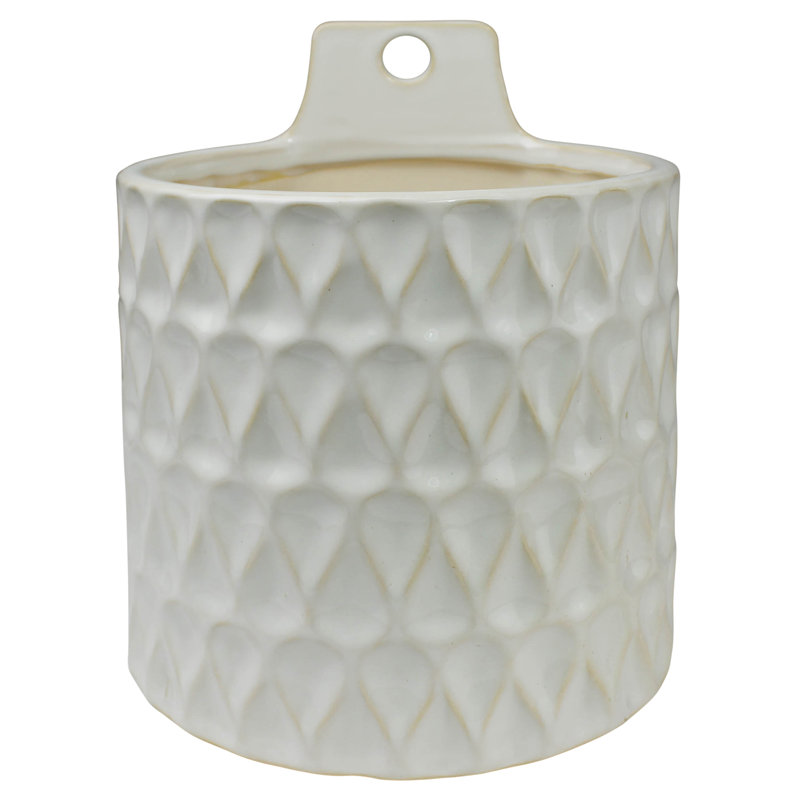 Lanore Bulb Pot Planter, 9" H x 7" W x 7" D