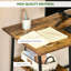 Chiyoda Metal Base Writing Desk