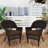 Burrowes Patio Chair with Cushions SET-21220055