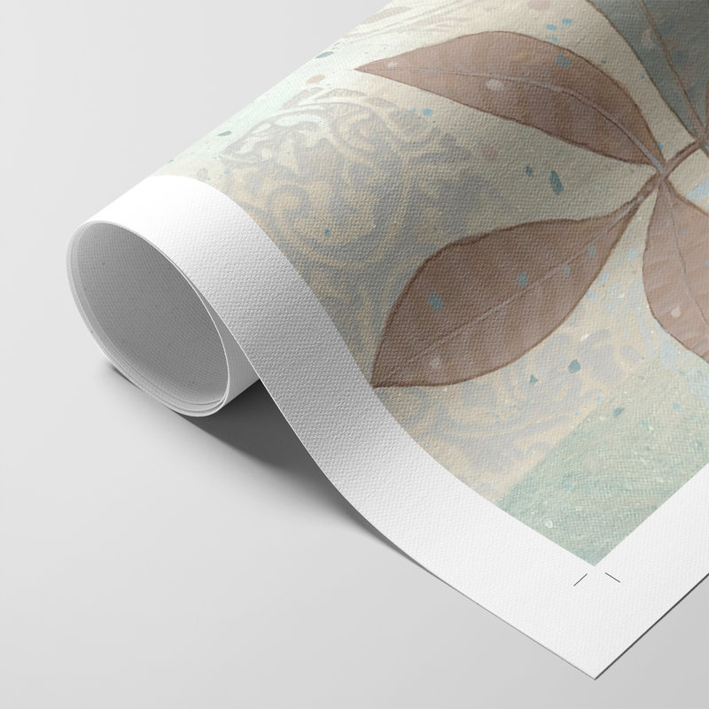 Feuille de grappe I - Impression sur toile seulement - NON-CADRE