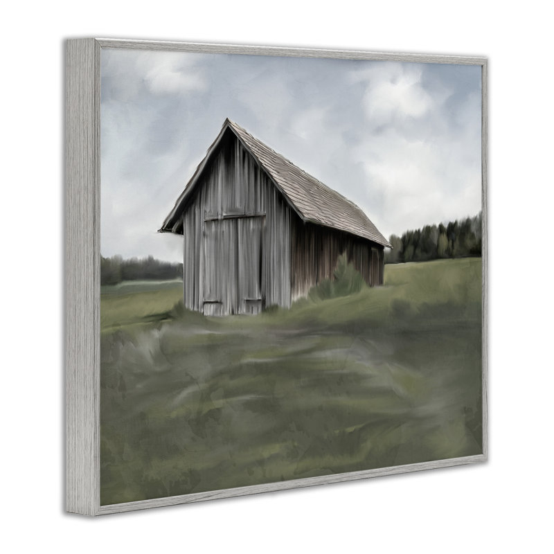 «Farm's Back Pasture», estampe numérique, conception de Kim Allen, H 11 po x l 14 po, Estampe numérique Farmhouse