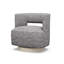 Crystle Swivel Barrel Chair-2020068238-2020068339