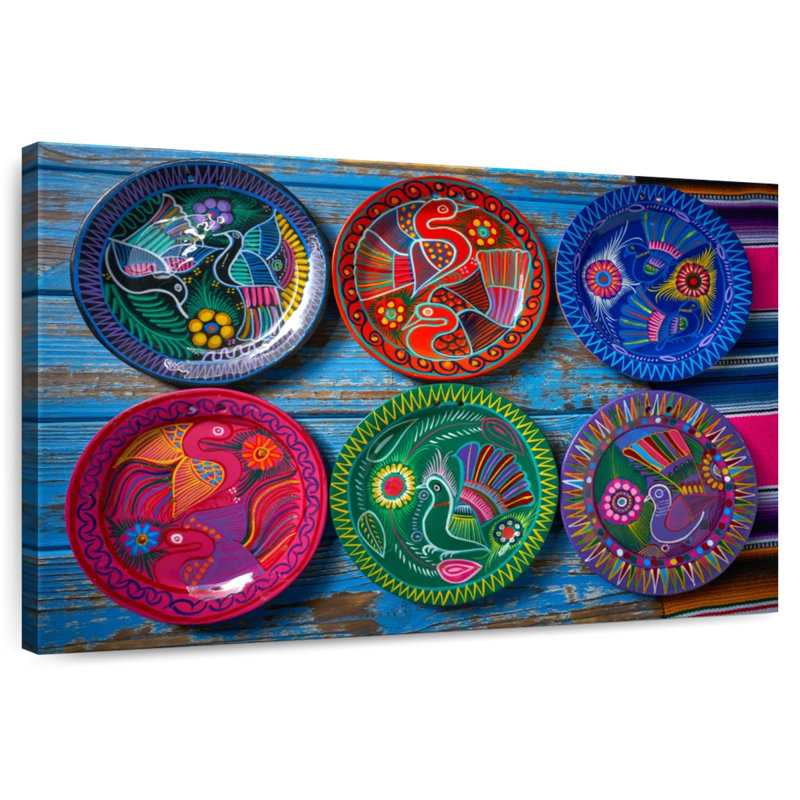 Poterie d'artisanat mexicain Senne, H 8 po x l 12 po
