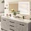 Ensemble de meuble-lavabo double 83 po Wauconda