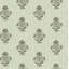 Papier peint fleuri Hollyhock-811566497