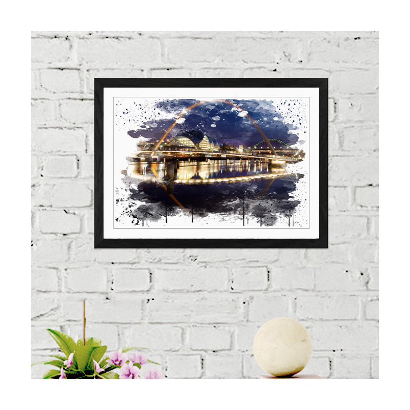 Print, Framed Picture, 45cm H x 62cm W