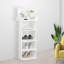 5 Pair Shoe Rack