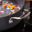 Element (Hard Anodised) Aluminum Non-Stick Fajita Pan
