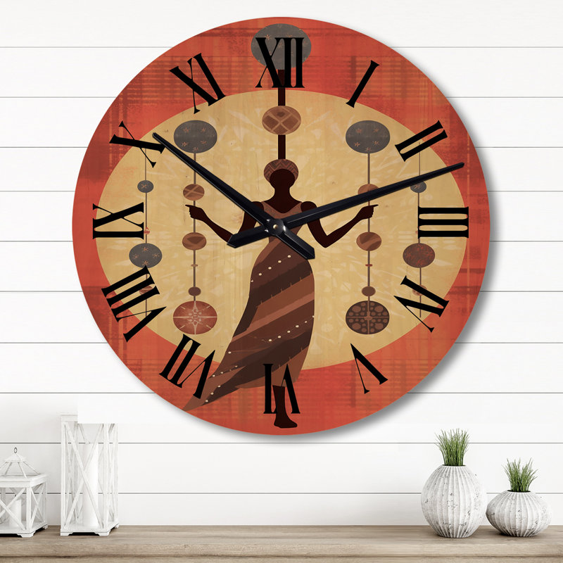 Horloge murale Mitchelle, Grand