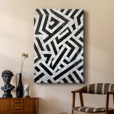ABSTRACT Series XXXIV -Custom Wrapped Gallery Cavas