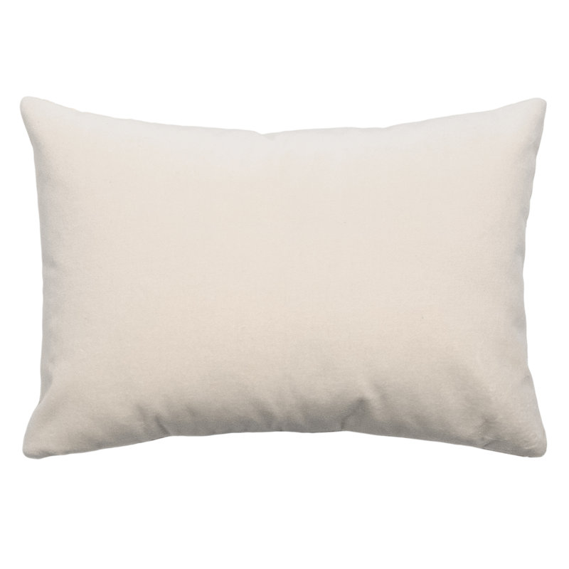 Torsion Lumbar Woven Jacquard Pillow, Peach