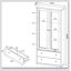 Vitrine à 4 tablettes Idaho-806537057